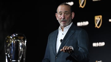 Don Garber le abre la puerta a San Diego: “Nos acerca a México”